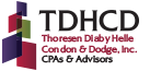TDHCD – Minneapolis-based full service accounting, tax planning and consulting CPAs. Logo
