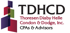 TDHCD – Minneapolis-based full service accounting, tax planning and consulting CPAs. Logo