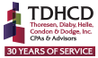 TDHCD – Minneapolis-based full service accounting, tax planning and consulting CPAs. Logo