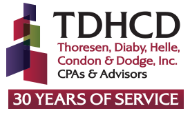 TDHCD – Minneapolis-based full service accounting, tax planning and consulting CPAs. Logo