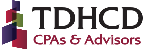 TDHCD – Minneapolis-based full service accounting, tax planning and consulting CPAs. Logo